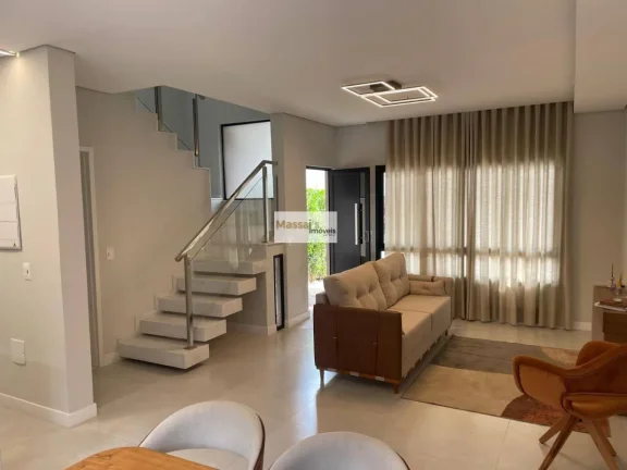 Imagem Casa de condomínio à venda, no La Terrace Taquaral Village, em Campinas, Parque Taquaral, com 4 quartos, 150m2