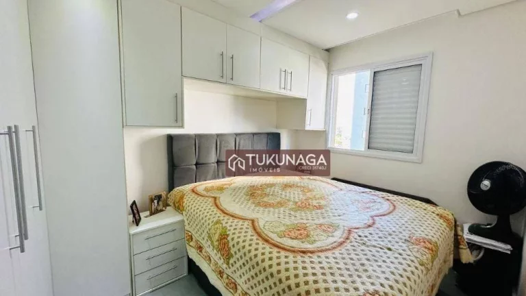 Imagem Apartamento com 2 dormitórios à venda, 50 m² por R$ 420.000,00 - Vila Augusta - Guarulhos/SP