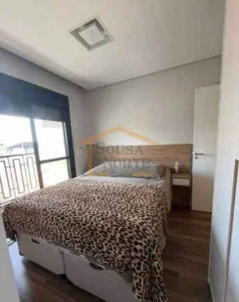 Imagem Apartamento com 69 m² de área útil. Possui 2 dormitórios, sendo 2 suítes com armários planejad...