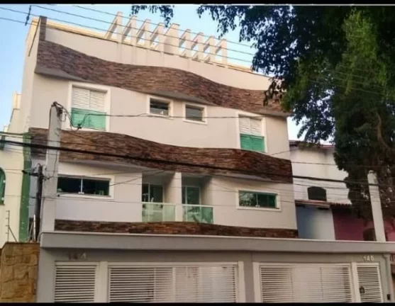 Imagem Cobertura com 3 Quartos e 2 banheiros à Venda, 140 m² por R$ 599.000