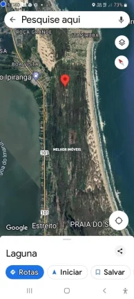 Imagem Área Residencial á venda em Laguna Santa Catarina