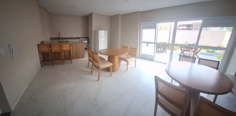 Imagem Apartamento com 2 dormitórios para alugar, 69 m² por R$ 3.173,00/mês - Bosque Flamboyant - Taubaté/SP
