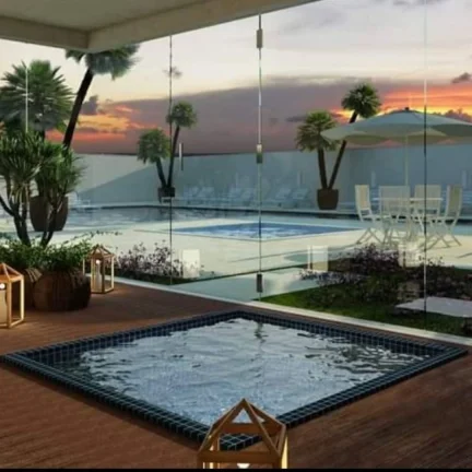 Imagem Apartamento 3 Dormitórios 1 Suíte Varanda goumert com fechamento vidro