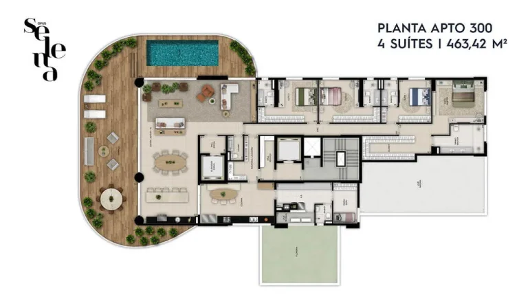 Imagem APARTAMENTO RESIDENCIAL em Goiânia - GO, Setor Oeste