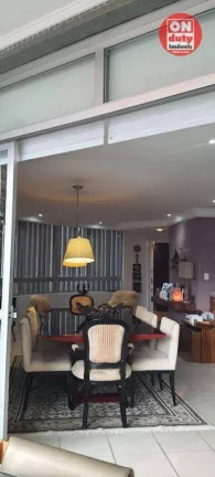 Imagem Apartamento, 152 m² - venda por R$ 1.650.000 ou aluguel por R$ 11.000/mês - Gonzaga - Santos/SP