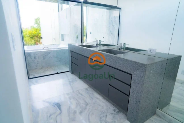 Imagem Casa à venda, 350 m² por R$ 2.200.000,00 - Condomínio Veredas da Lagoa - Lagoa Santa/MG