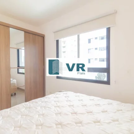 Imagem Flat para aluguel tem 35 metros quadrados com 1 quarto em Vila Olímpia - SP