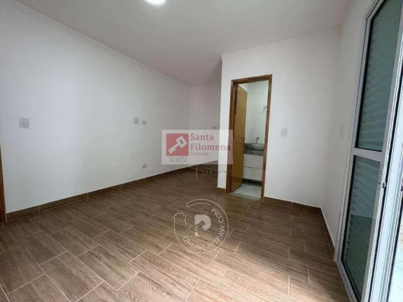 Imagem Sobrado para Venda em Santo André, Vila Alzira, 3 dormitórios, 3 suítes, 3 banheiros, 4 vagas