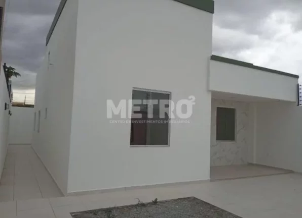 Imagem Casa, Bairro Padre Cicero, térrea, 3 quartos sendo uma suíte grande casal com cl