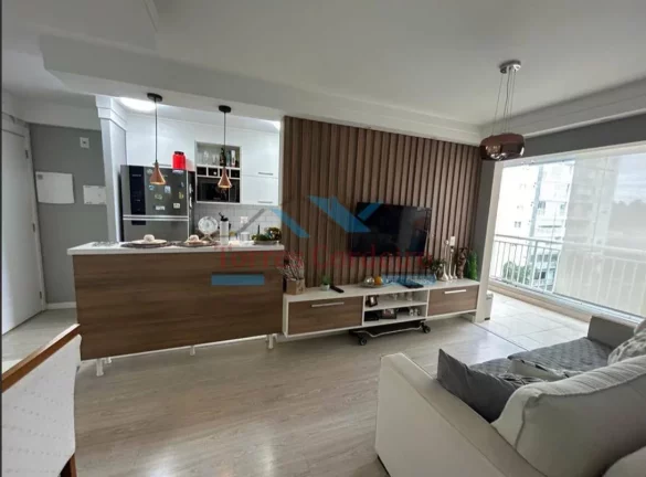 Imagem Apartamento - 2 dormitórios (sendo 1 suíte) + 1 vaga - Morumbi
