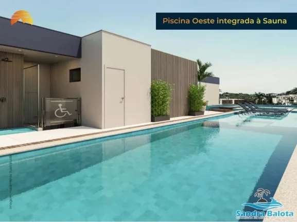 Imagem Apartamentos com dormitórios de frente para o mar (Itaguá)