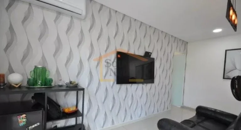 Imagem Sobrado com 250 m². O imóvel possui 3 dormitórios, sendo 3 suítes, totalizando 5 banheiros, alé...