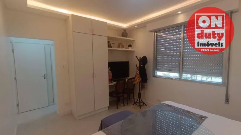 Imagem Apartamento para locação - José Menino - Santos/SP