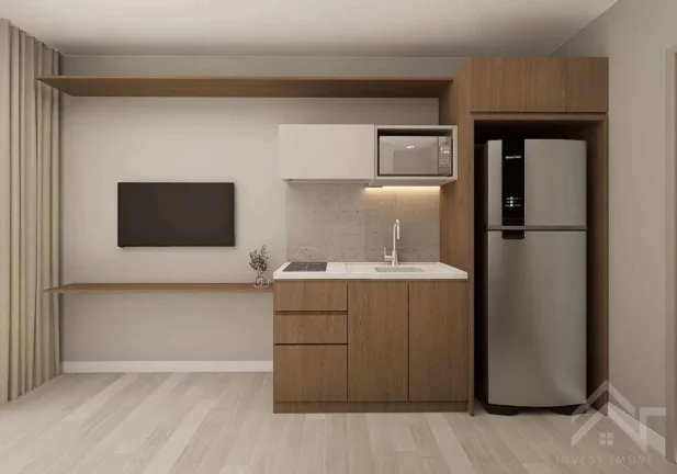 Imagem ÚLTIMAS UNIDADES 38m2: Mobiliado e Perto do INSPER! 2. Investimento Chave na Mão: 1 Dorm. Mobiliado