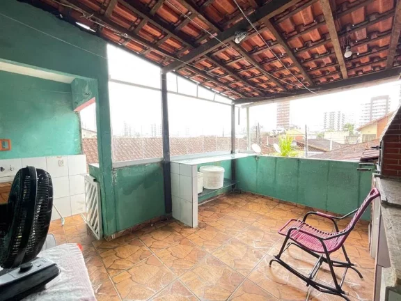 Imagem Casa com 2 dorms, Ocian, Praia Grande - R$ 380 mil, Cod: 2920