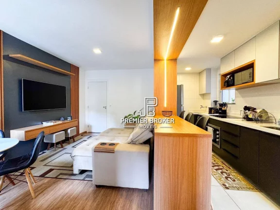 Imagem Apartamento à venda, 47 m² por R$ 375.000,00 - Ermitage - Teresópolis/RJ