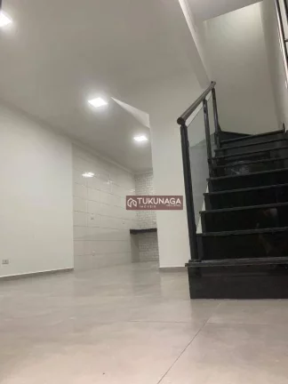 Imagem Sobrado com 3 dormitórios à venda, 141 m² por R$ 760.000 - Jardim do Triunfo - Guarulhos/SP
