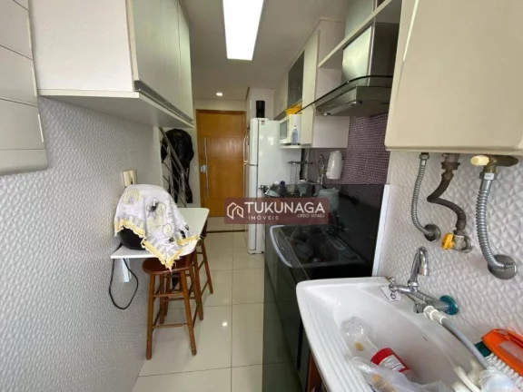 Imagem Apartamento Duplex à venda, 90 m² por R$ 480.000,00 - Vila Rio de Janeiro - Guarulhos/SP