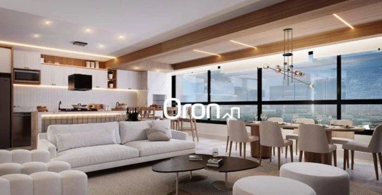 Imagem Apartamento à venda, 140 m² por R$ 1.442.000,00 - Setor Bueno - Goiânia/GO