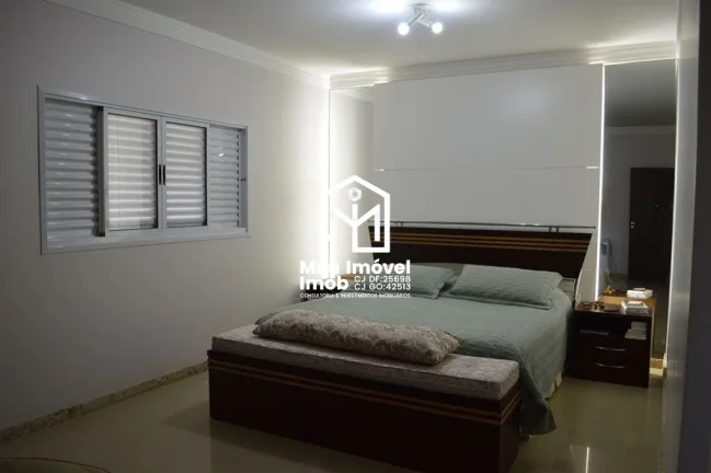 Imagem Rua 4 B Vicente Pires Casa 4 Quartos 2 Suítes 6 Vagas Lote 800 m² Piscina