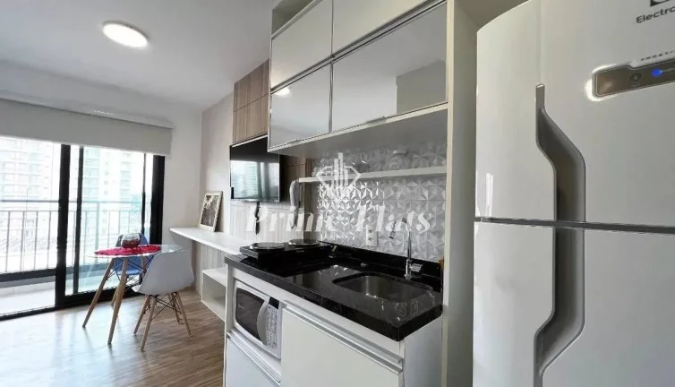 Imagem Flat disponível para venda no Is Moema Condomínio, com 25m² e 1 dormitório