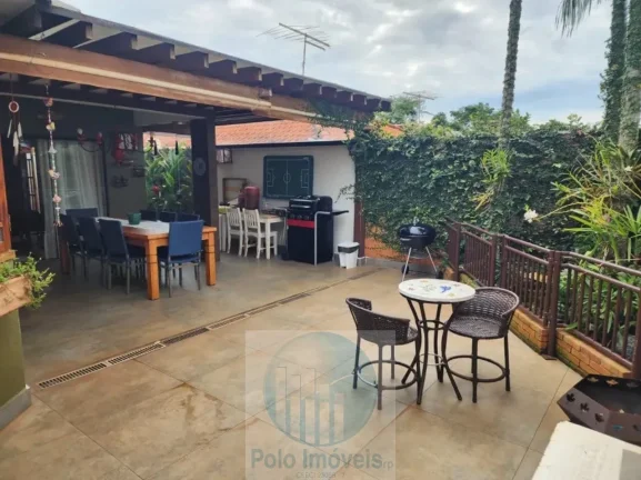 Imagem Casa térrea Cond. San Remo R$ 740.000, 4 dormitórios sendo 2 suítes, 4 vagas de garagem, bairro Recreio das Acácias - Ribeirão Preto