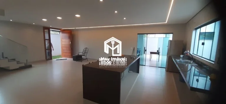 Imagem Bairro Rosário Luziânia Casa 3 Quartos 1 Suíte 3 Vagas 186m² Área de Serviço