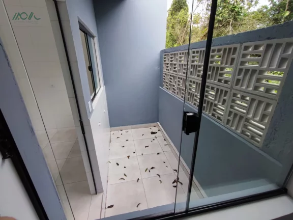 Imagem Casa nova em Itapoá, com 2 quartos, ALUGO MENSAL!