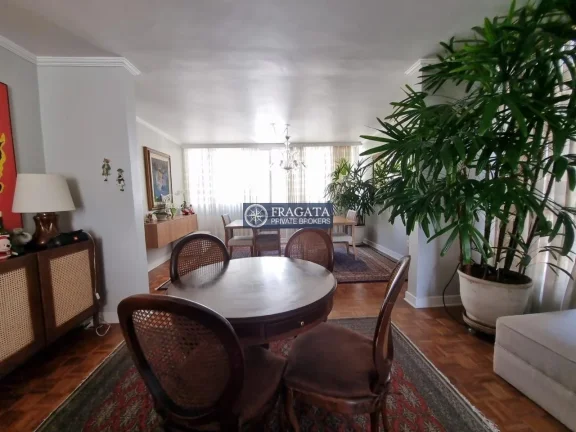 Imagem Apartamento Jardim Paulista Reformado - 230M², 3 Dorms, 1 Suíte, 2 Vagas Determinadas, Varanda, Armários Embutidos, Despensa, Split.
