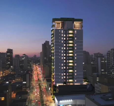 Imagem Bosco Centrale - Apartamento à venda no bairro Centro - Curitiba/PR