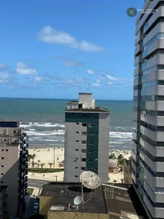 Imagem Apartamento com 2 dormitórios à venda, 76 m² por R$ 580.000,00 - Tupi - Praia Grande/SP