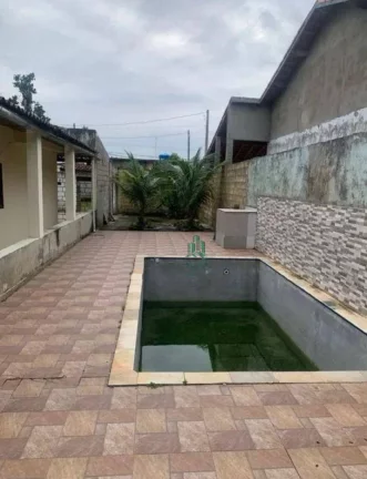 Imagem Casa com 2 dormitórios à venda, 60 m² por R$ 240.000,00 - Cidade Jardim Coronel - Itanhaém/SP