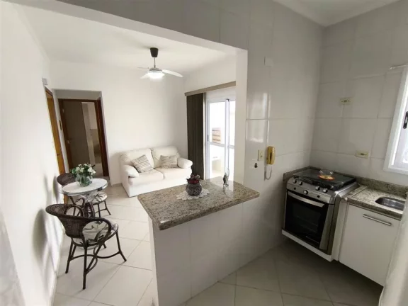 Imagem APARTAMENTO COM 42.83 m² - CAIÇARA - PRAIA GRANDE SP