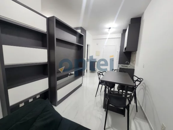 Imagem Loft de 37m2 com 1 dormitório para alugar no Marco Zero Mix Residence na Avenida Kennedy 1230- Jardim do Mar