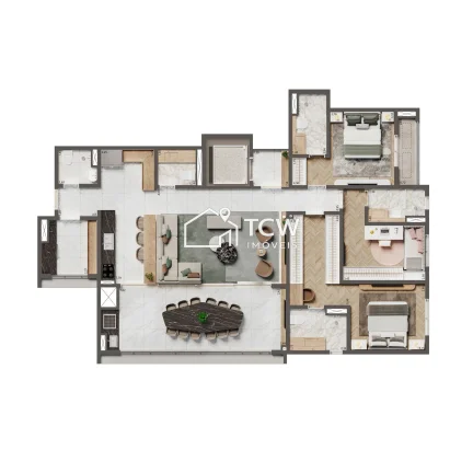Imagem Apartamento à venda no bairro Ipiranga - São Paulo/SP, Zona Sul