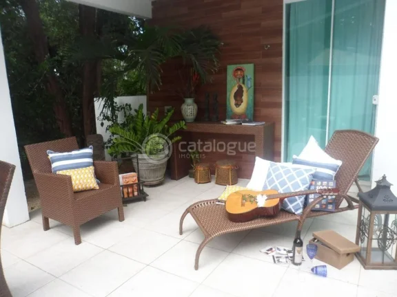 Imagem Linda Casa no Cond. Padre Monte com 5 suites
