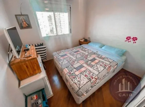 Imagem Apartamento à venda, 139 m² por R$ 1.485.000,00 - Alphaville/SP