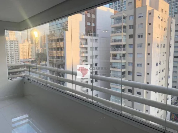 Imagem Apartamento com 3 dormitórios para alugar, 137 m² por R$ 15.000,00/mês - Vila Olímpia - São Paulo/SP