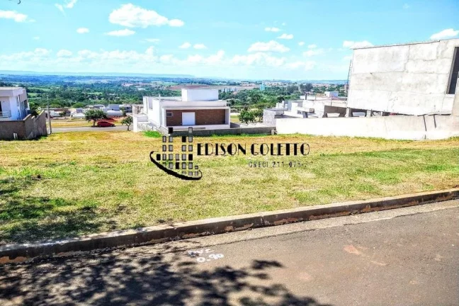 Imagem Terreno em condomínio a Venda, no Morada do Engenho, Piracicaba!!