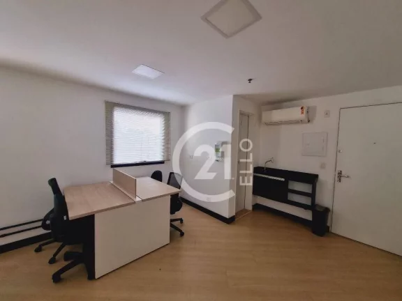 Imagem Conjunto para alugar, 124 m² por R$ 12.452,38/mês - Moema - São Paulo/SP