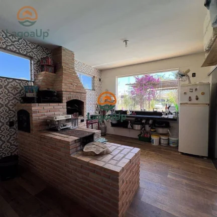 Imagem Casa com 5 dormitórios à venda, 237 m² por R$ 1.200.000,00 - Condomínio Campos da Liberdade - Lagoa Santa/MG