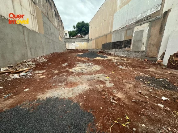 Imagem Terreno para venda ou locação no Centro de Ribeirão Preto-SP com 326,51 m² de área - Oportunidade única!