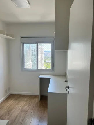 Imagem Apartamento 77M², 3Q, 1 Suíte, 2 Banheiros, 2 Vagas, Academia, Churrasqueira, Piscina, Playground, Salão de Festas e Jogos, Fechadura Eletrônica, Deck