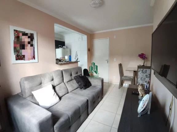 Imagem Apartamento no Cond. Bem Viver - 47mt² - 2 Dormitórios e 1 Vaga