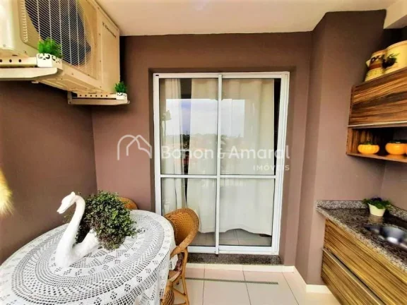 Imagem Apartamento no Summer Dream, de 3 quartos à venda, Chácara Primavera - Campinas/SP