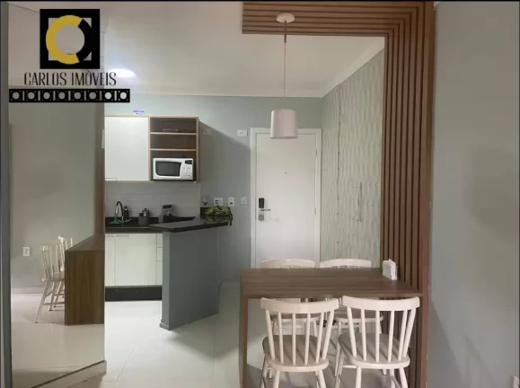 Imagem Lindo flat reformado na Riviera de São Lourenço