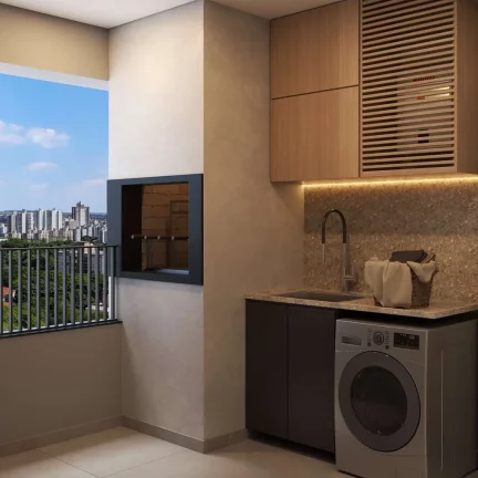 Imagem Nillo - Apartamento à venda no bairro Bom Retiro - Curitiba/PR
