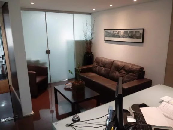 Imagem Sala Comercial Privativa em Coworking - Al. Santos