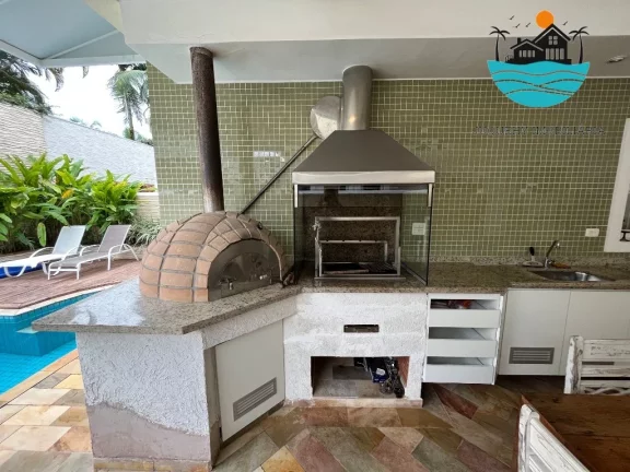 Imagem Aluguel Juquehy anual e Temporada - Casa em condomínio fechado com 4 suítes, piscina privativa a 100m da praia - máx. 10 pessoas | Juquehy Imobiliária