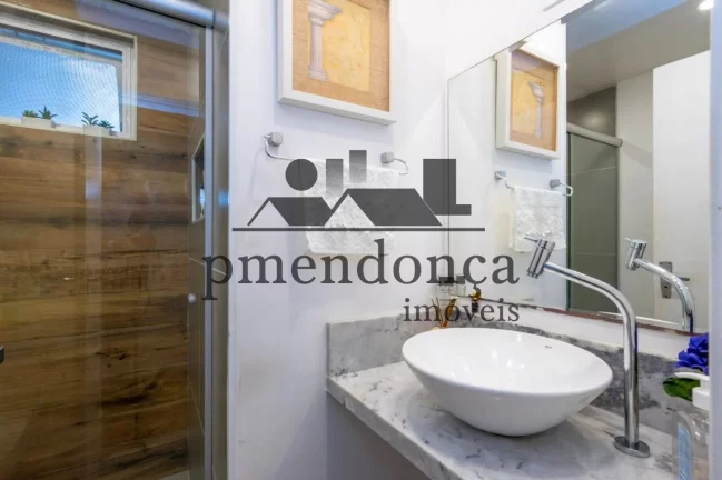Imagem Apartamento de 100m² na Rua Fradique Coutinho, 2 quartos (1 suíte) e 2 vagas.